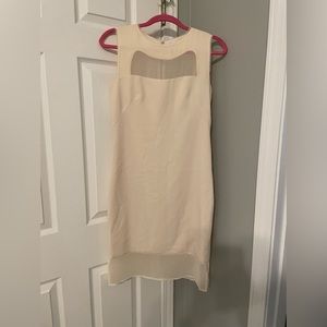 Jessica Simpson cream colored dress size 4